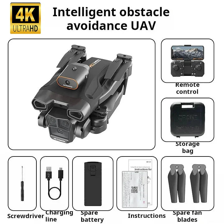 🔥 Queima de Estoque🔔 Horizon Pro - Drone 4K com Performance Profissional