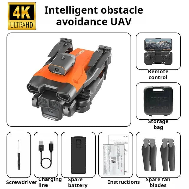 🔥 Queima de Estoque🔔 Horizon Pro - Drone 4K com Performance Profissional