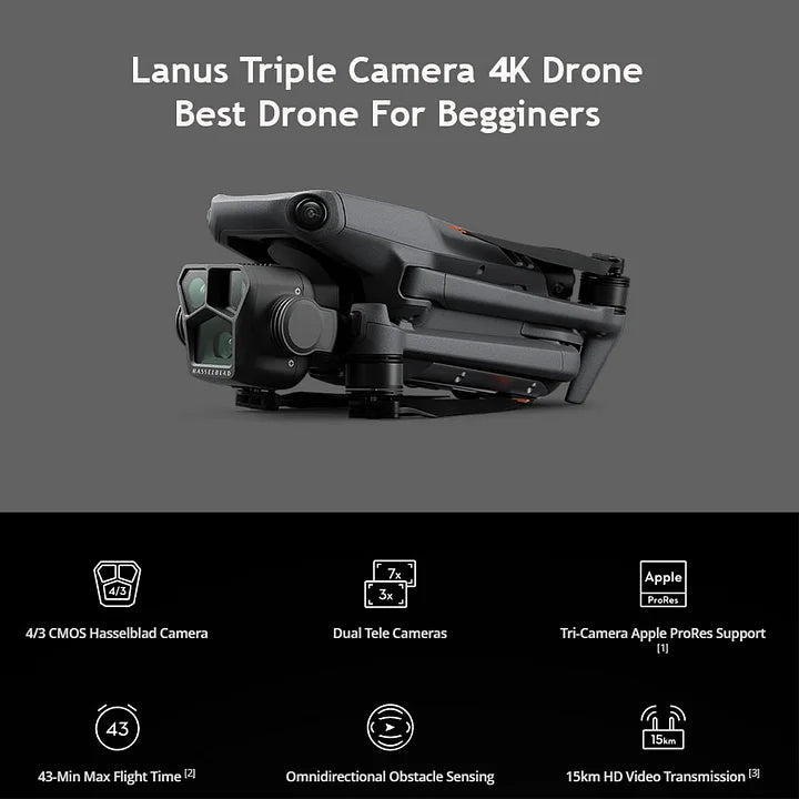 🔥 Queima de Estoque🔔 Horizon Pro - Drone 4K com Performance Profissional
