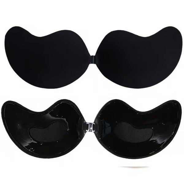 🌷Sutiã Invisible Diva — Sem Alças, Sem Costas e com Efeito Push-up