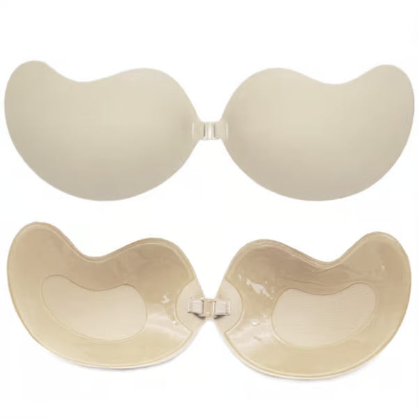 🌷Sutiã Invisible Diva — Sem Alças, Sem Costas e com Efeito Push-up