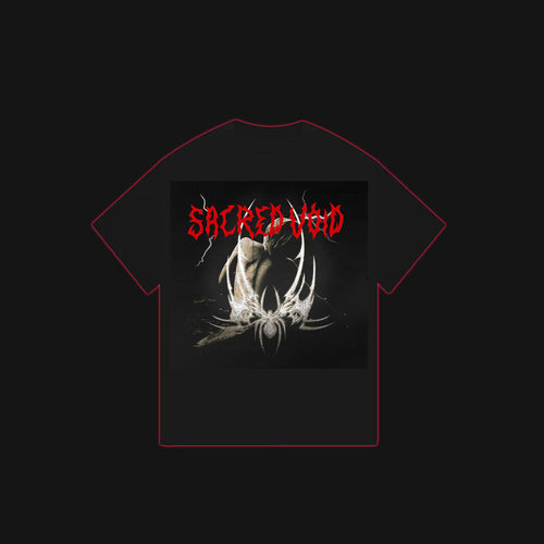 Abyssal Oversized T-shirt [VOID BLACK]