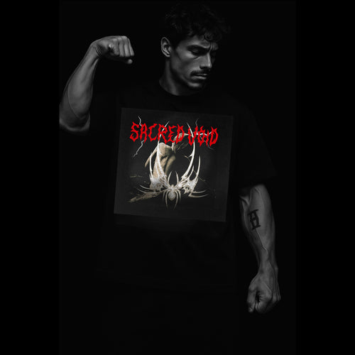 Abyssal Oversized T-shirt [VOID BLACK]
