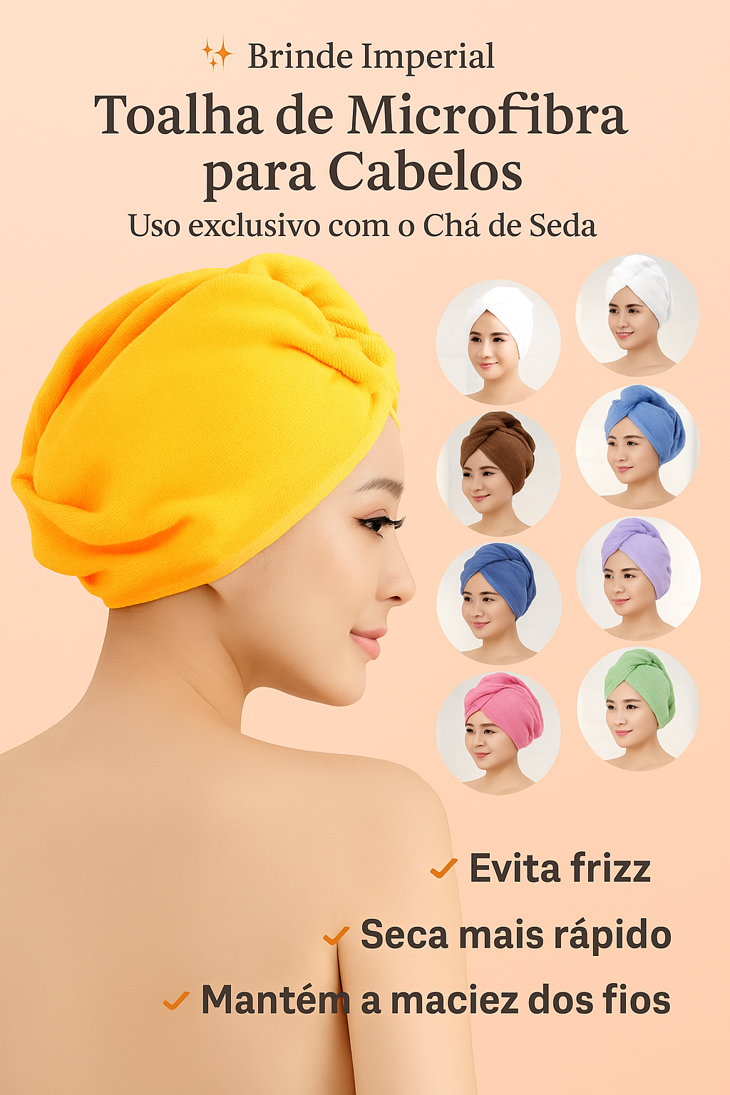 Progressiva de Chuveiro Aminoácida – Cabelos Lisos em 10 Minutos / Fórmula Oriental Revelada