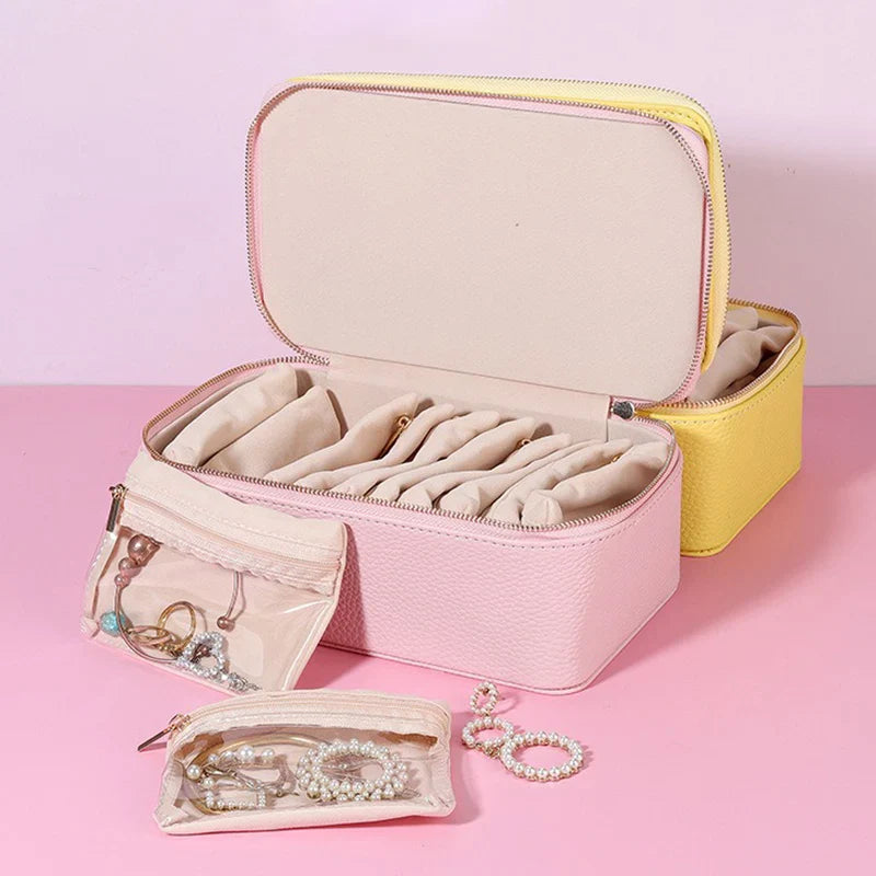 🔥GlamBox - Caixa Organizadora de joias