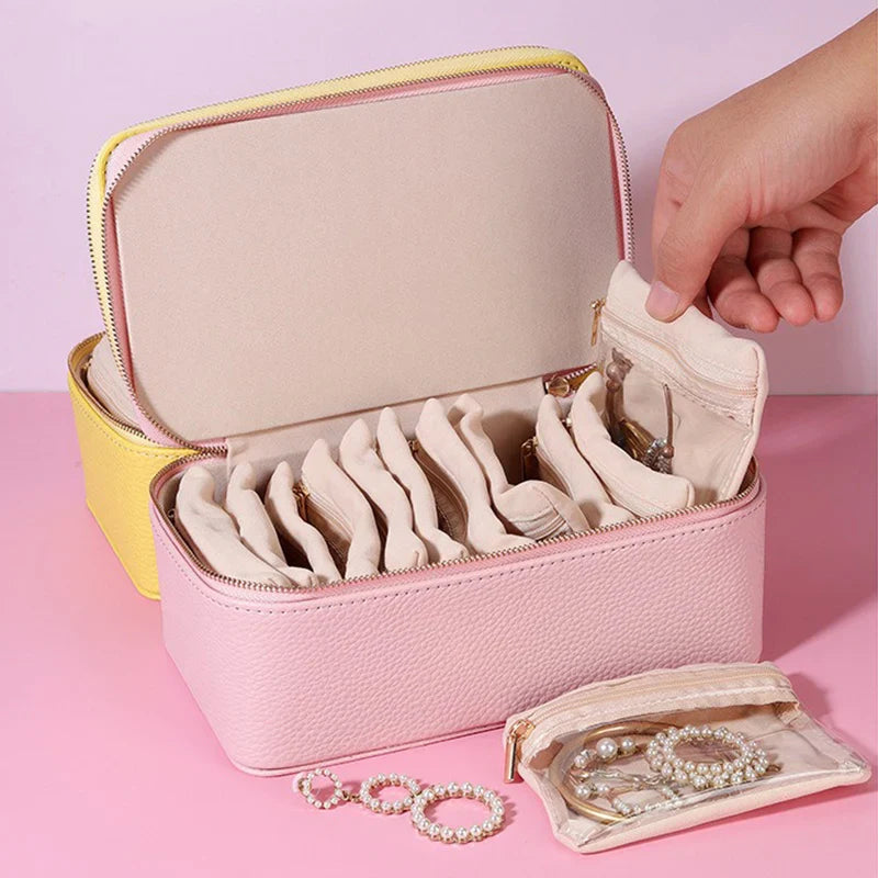 🔥GlamBox - Caixa Organizadora de joias