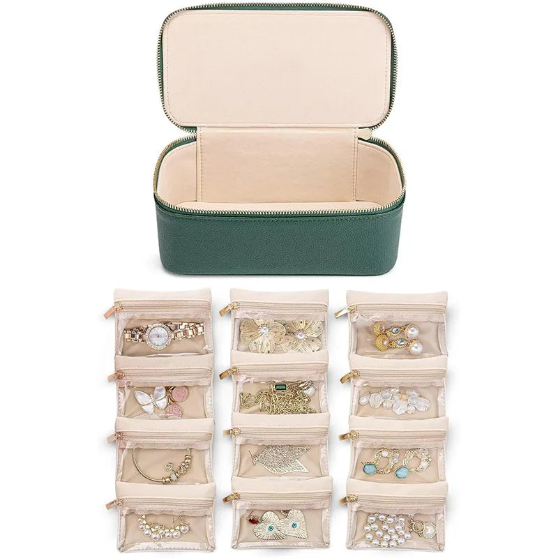 🔥GlamBox - Caixa Organizadora de joias