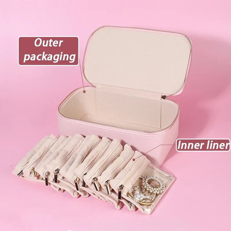 🔥GlamBox - Caixa Organizadora de joias