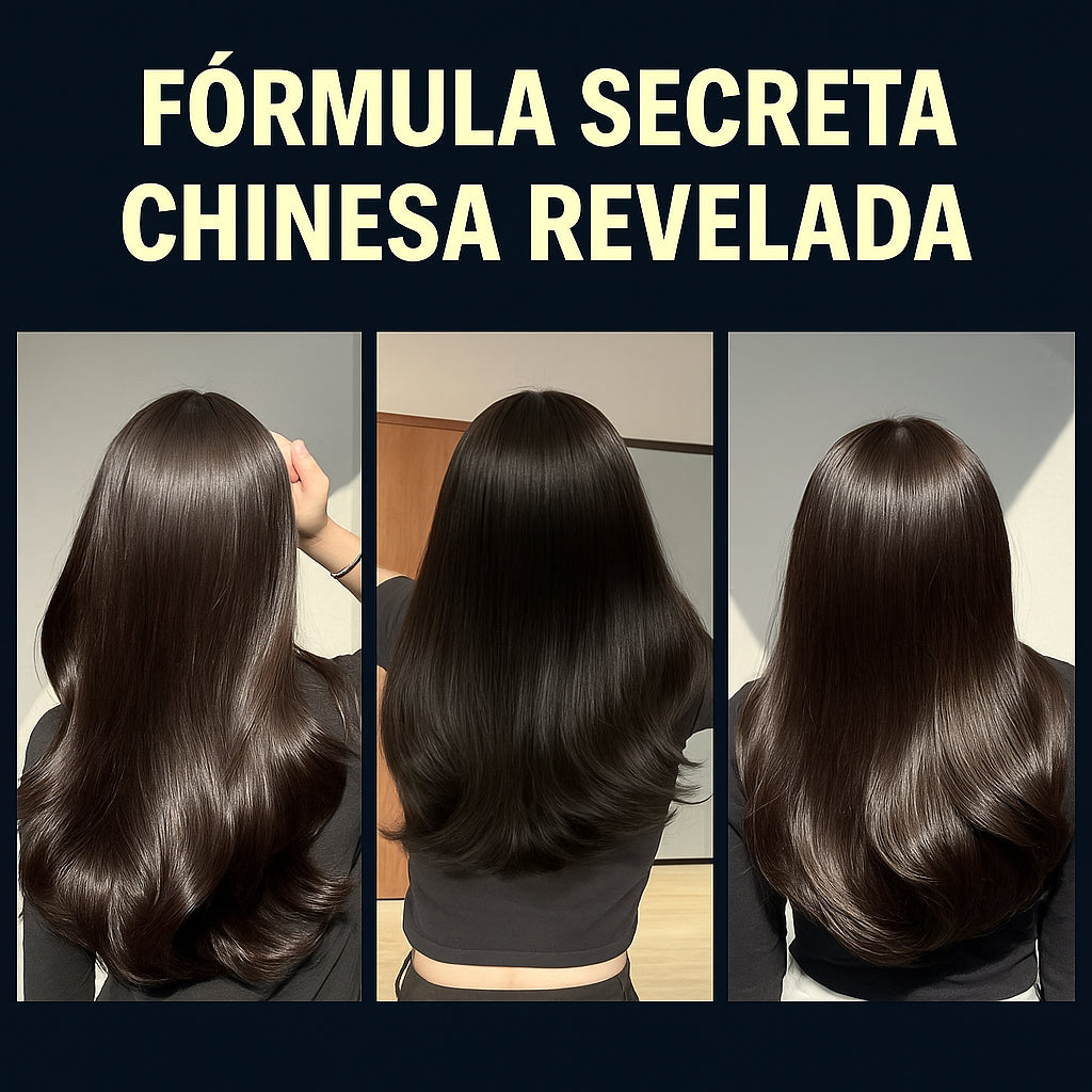 Progressiva de Chuveiro Aminoácida – Cabelos Lisos em 10 Minutos / Fórmula Oriental Revelada