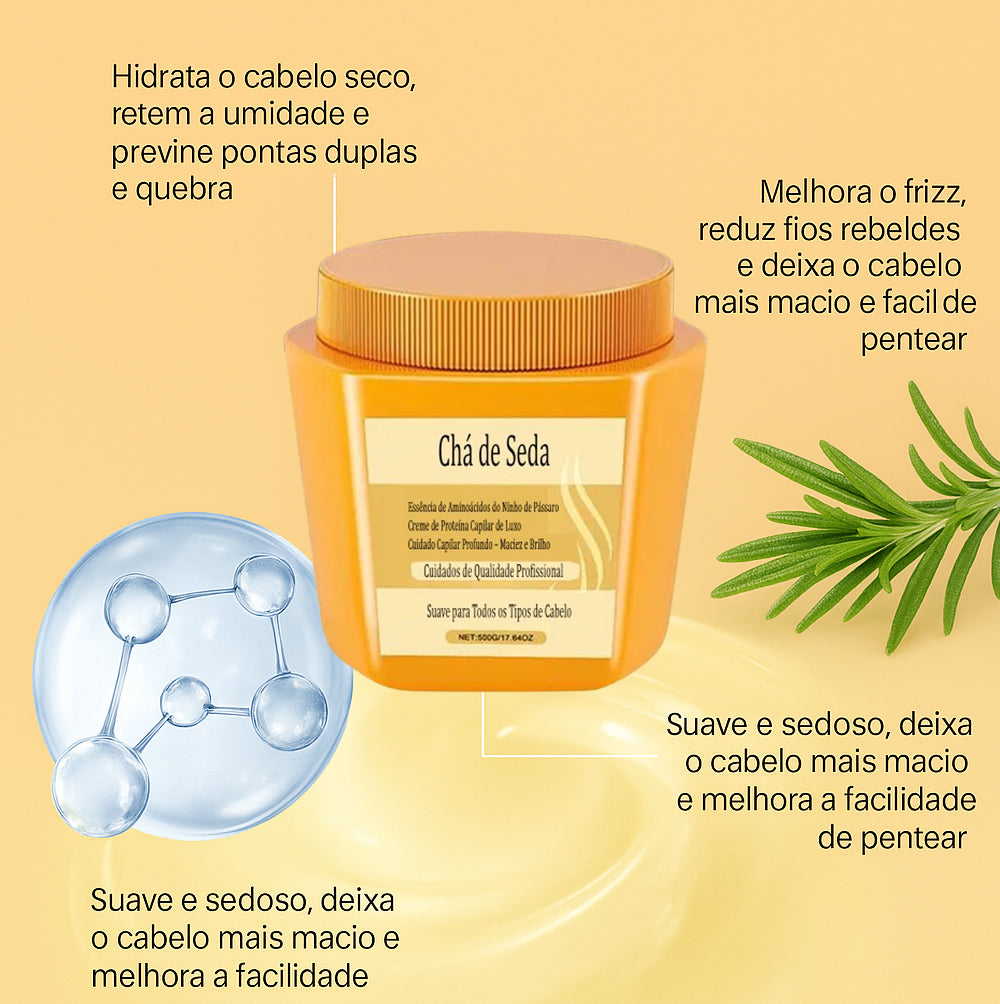 Progressiva de Chuveiro Aminoácida – Cabelos Lisos em 10 Minutos / Fórmula Oriental Revelada